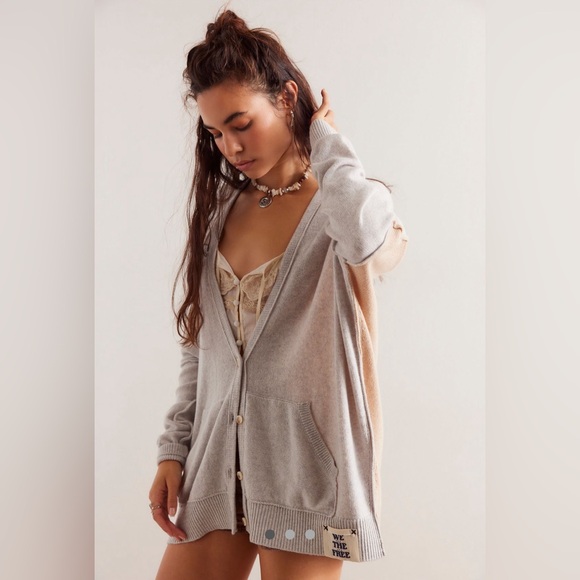 Free People Essential Cardi - Picture 1 of 8